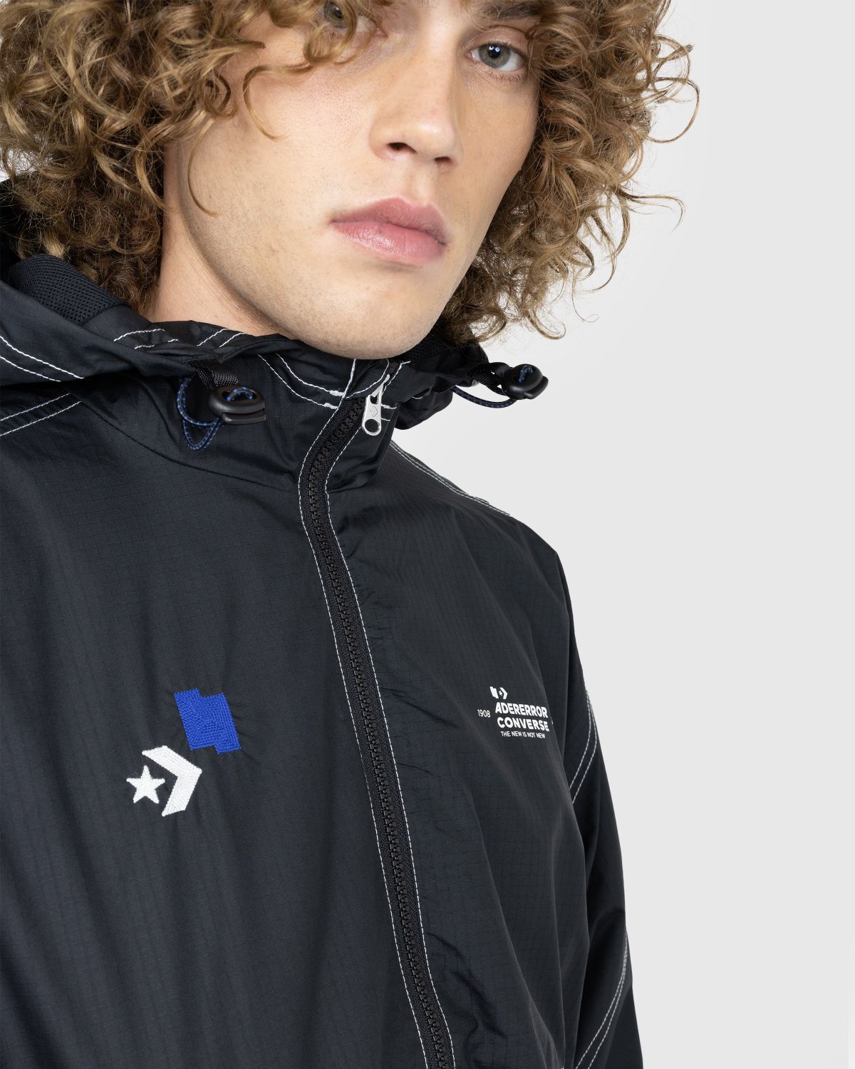 Converse x Ader Error – Shapes Light Jacket Converse Black